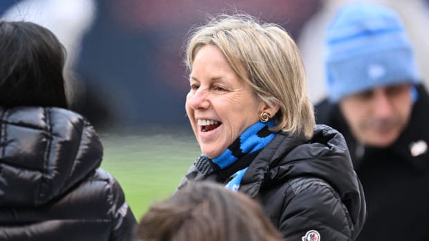 Detroit Lions owner Sheila Hamp.